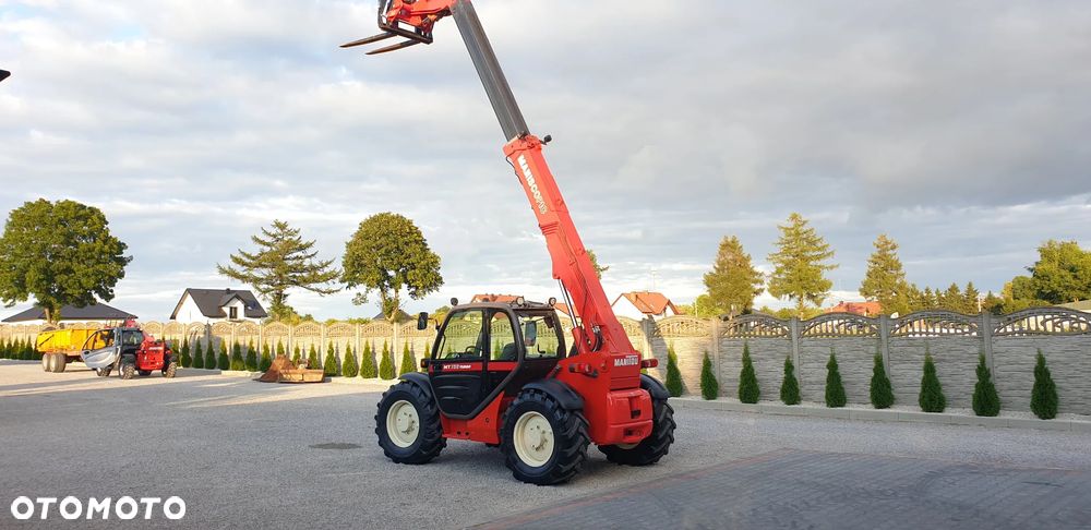 Manitou MT732 rok 2002 sprowadzona  zadbana - 40