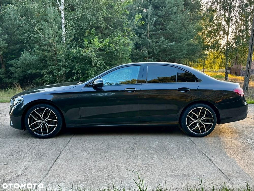 Mercedes-Benz Klasa E 220 d 4-Matic AMG - 10