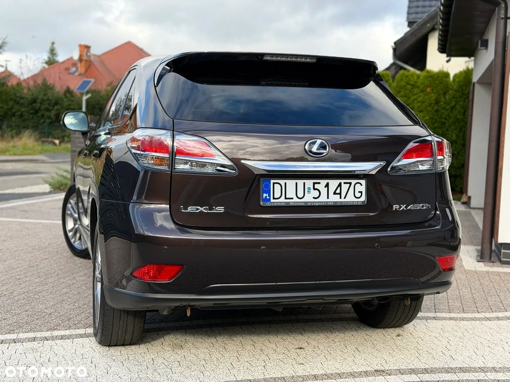 Lexus RX 450h Prestige - 6