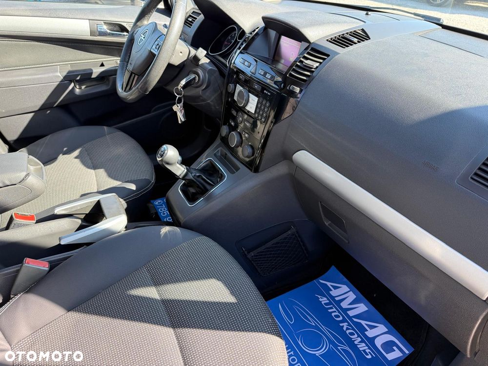 Opel Zafira 2.0 Turbo Edition - 17