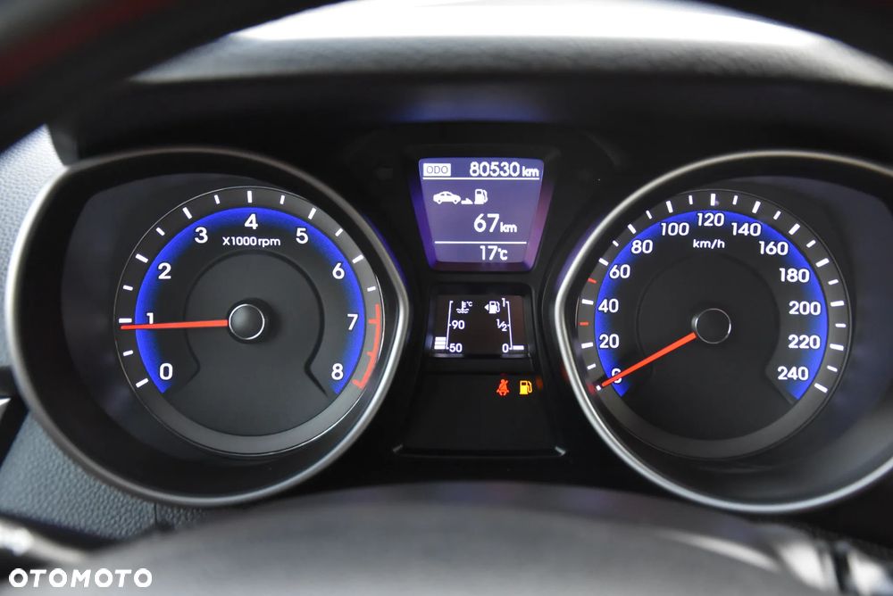 Hyundai i30 blue 1.4 YES Gold - 32