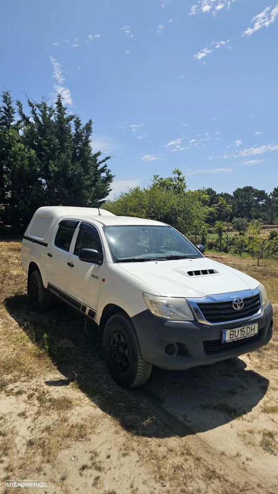 Toyota Hilux 2.5 D-4D 4WD CD CM AC - 7