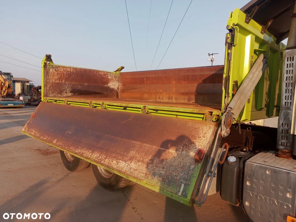 Volvo FMX 450 6x4 2x Bordmatik Euro 5 z Niemeic - 8