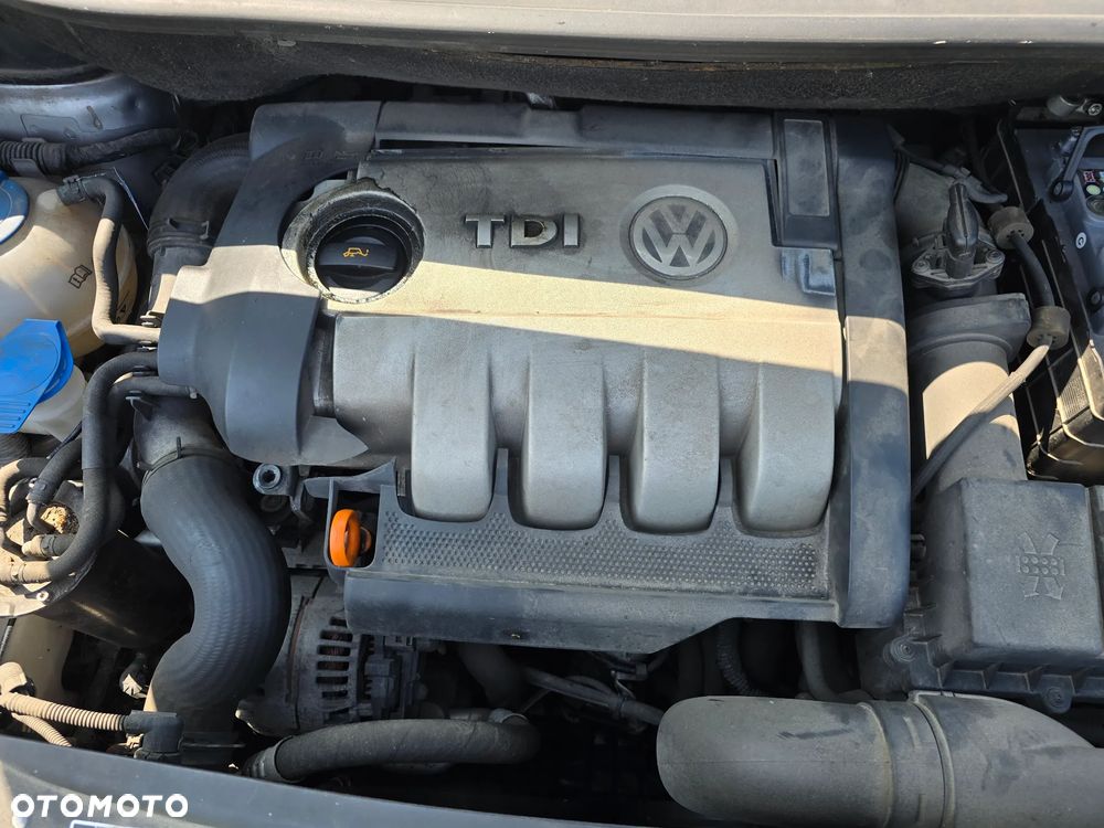 Silnik vw 1.9 o kodzie BLS - 1