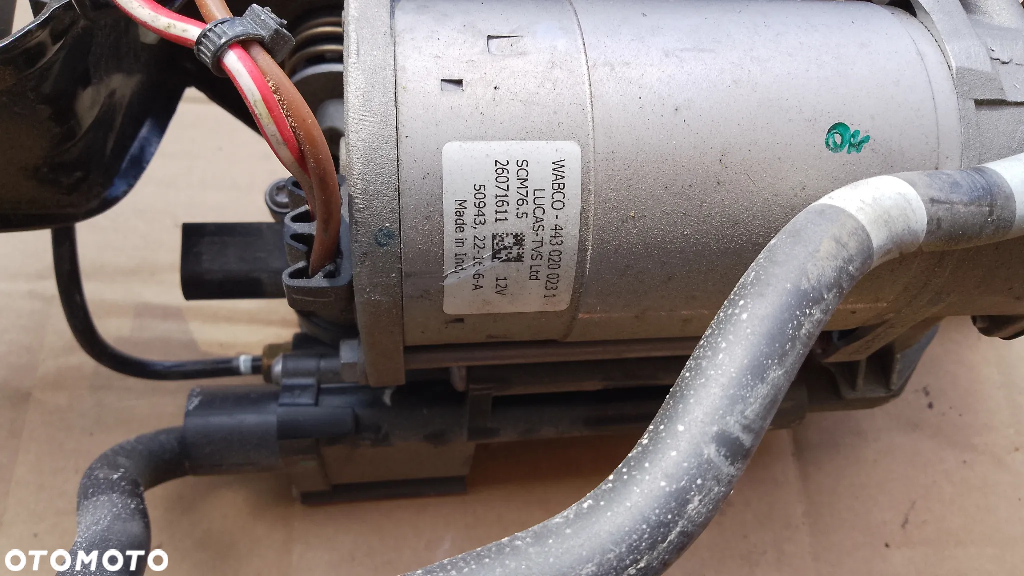 BMW X5 F15 3.0D KOMPRESOR ZAWIESZENIABMW X5 F15 3.0D KOMPRESOR ZAWIESZENIA 6875177 - 8