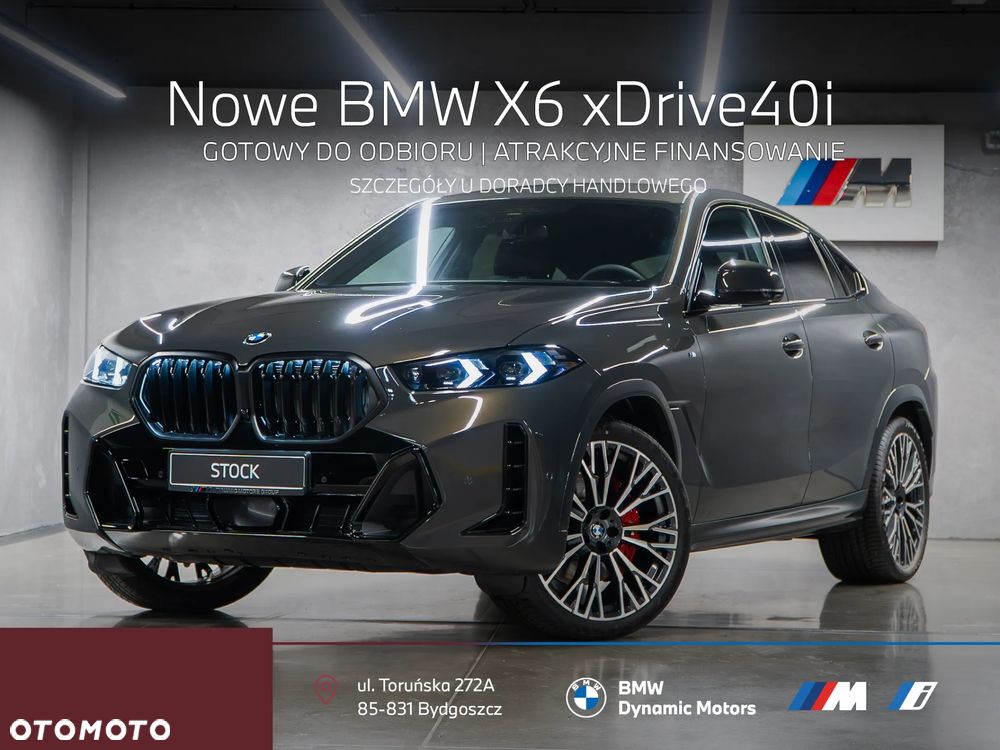 BMW X6 xDrive40i M Sport - 1