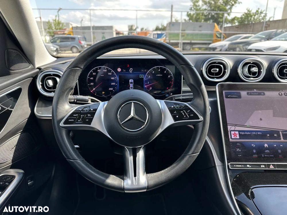Mercedes-Benz C 200 MHEV - 17