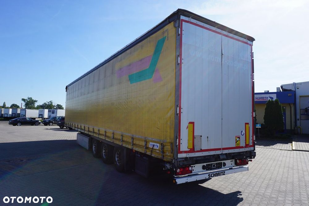 Schmitz Cargobull MEGA OŚ PODNOSZONA * 2015 * - 5