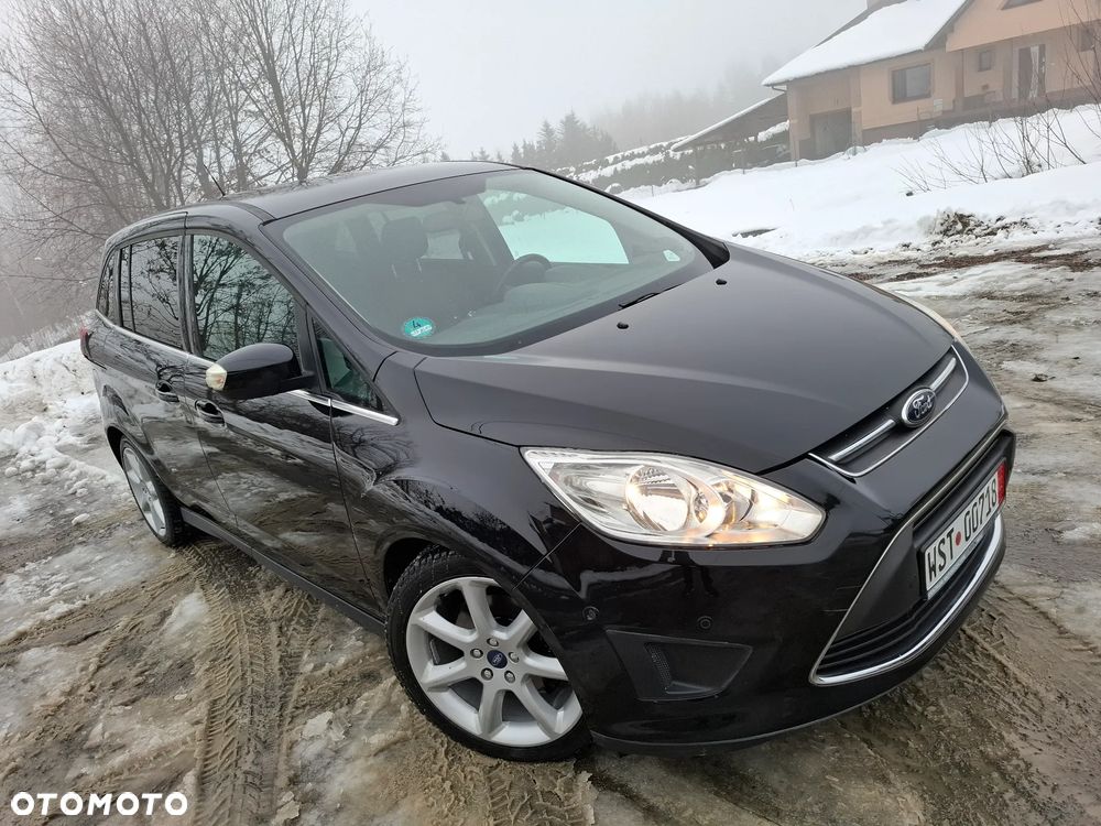 Ford Grand C-MAX 1.6 EcoBoost Start-Stop-System SYNC Edition - 11