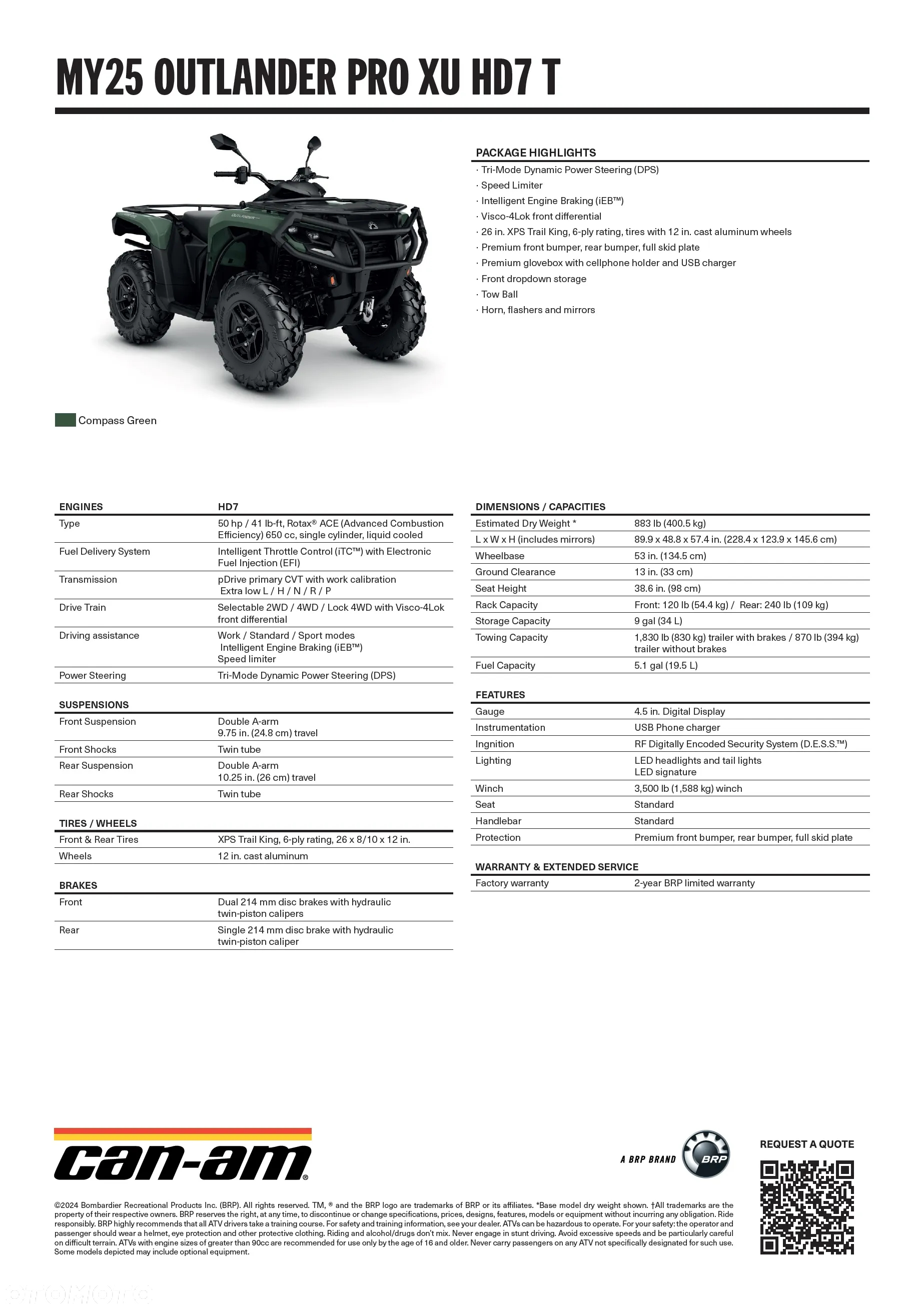 Can-Am Outlander - 3