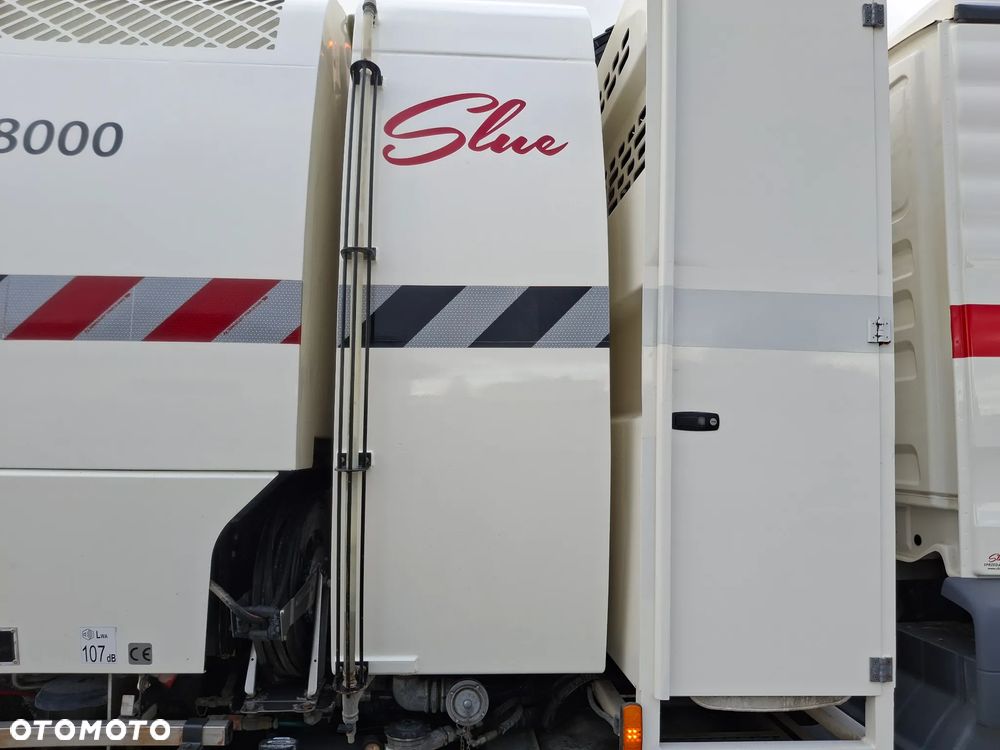 MAN TGS 18.320 Zamiatarka BUCHER OptiFant 8000 2 Silniki Euro 6 Karcher Listwy Wysokiego Ciśnienia Szczotki L/R EUnited PM10 Mycie Jezdni Ulicy Dodatkowy Zbiornik Wodny - 36