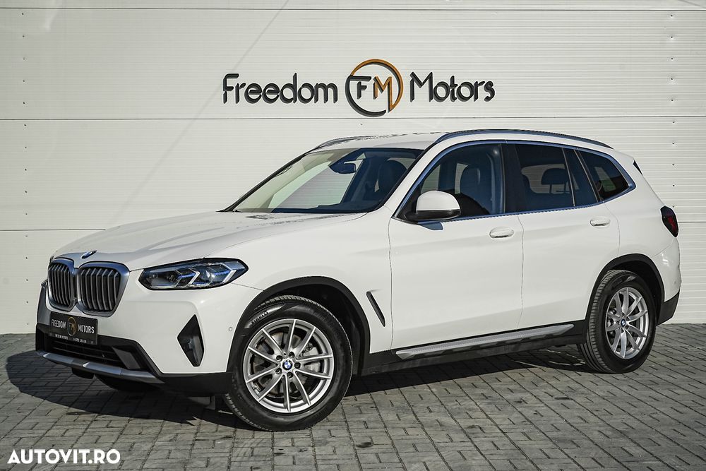 BMW X3 xDrive20d Aut. Luxury Line - 7