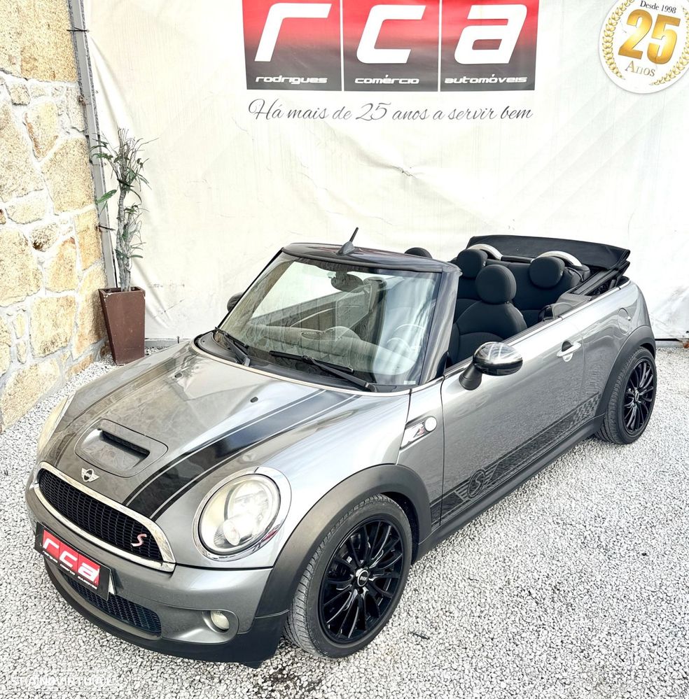 MINI Cabrio Cooper S - 8
