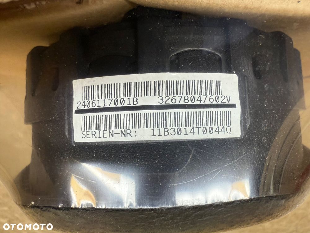 BMW X5 E70 X6 E71 PODUSZKA POWIETRZNA KIEROWNICY 2406117001B - 2