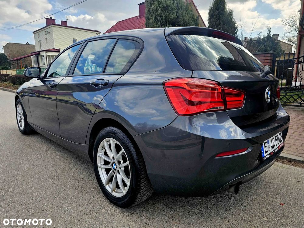 BMW Seria 1 118i Edition Metropolitan - 12