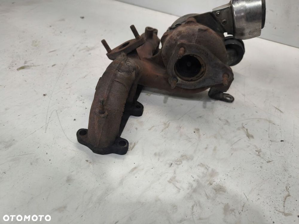 TURBOSPRĘŻARKA AUDI VW SEAT SKODA 1.9 TDI ASZ 038253014R ORYGINAŁ ! - 7
