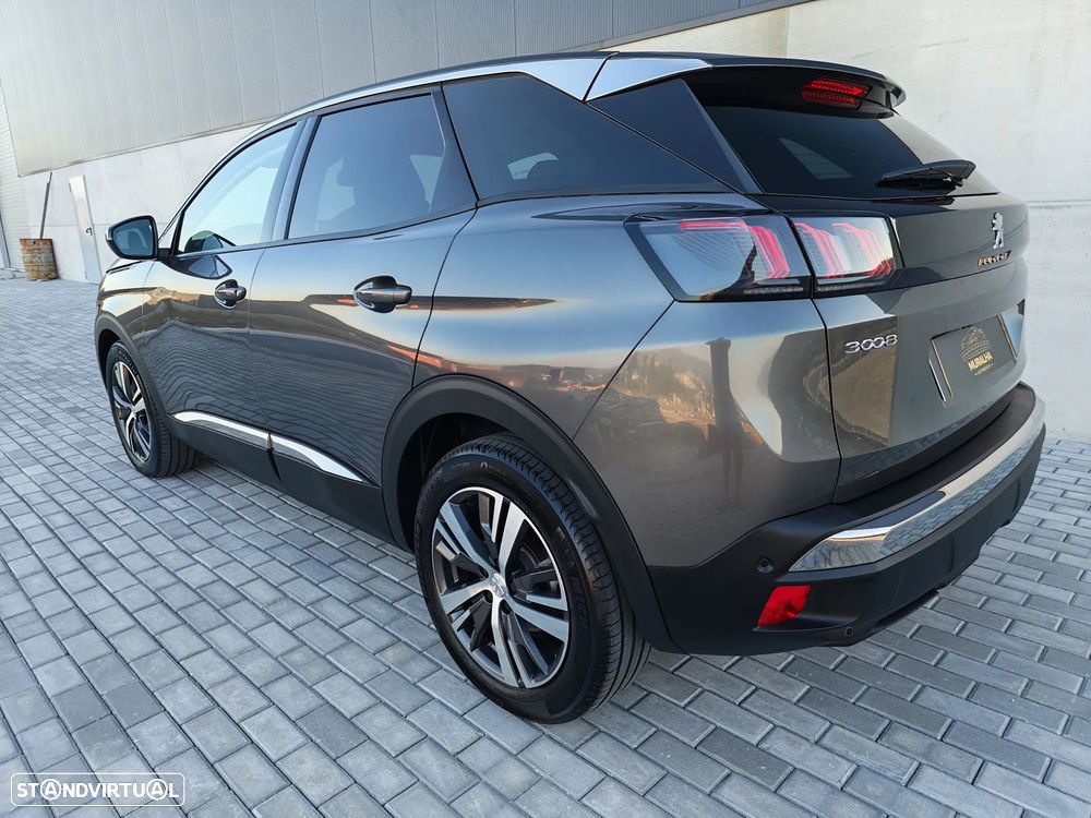 Peugeot 3008 1.5 BlueHDi Allure Baixo Consumo EAT8 - 6