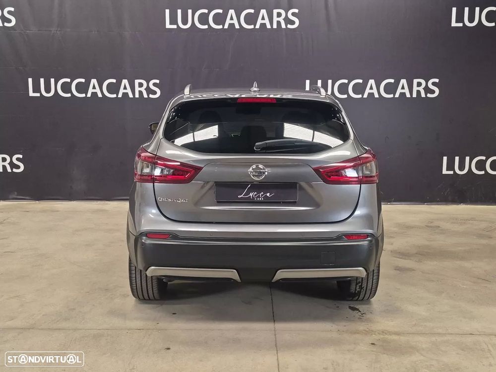 Nissan Qashqai 1.3 DIG-T N-Connecta LED+SKY - 5