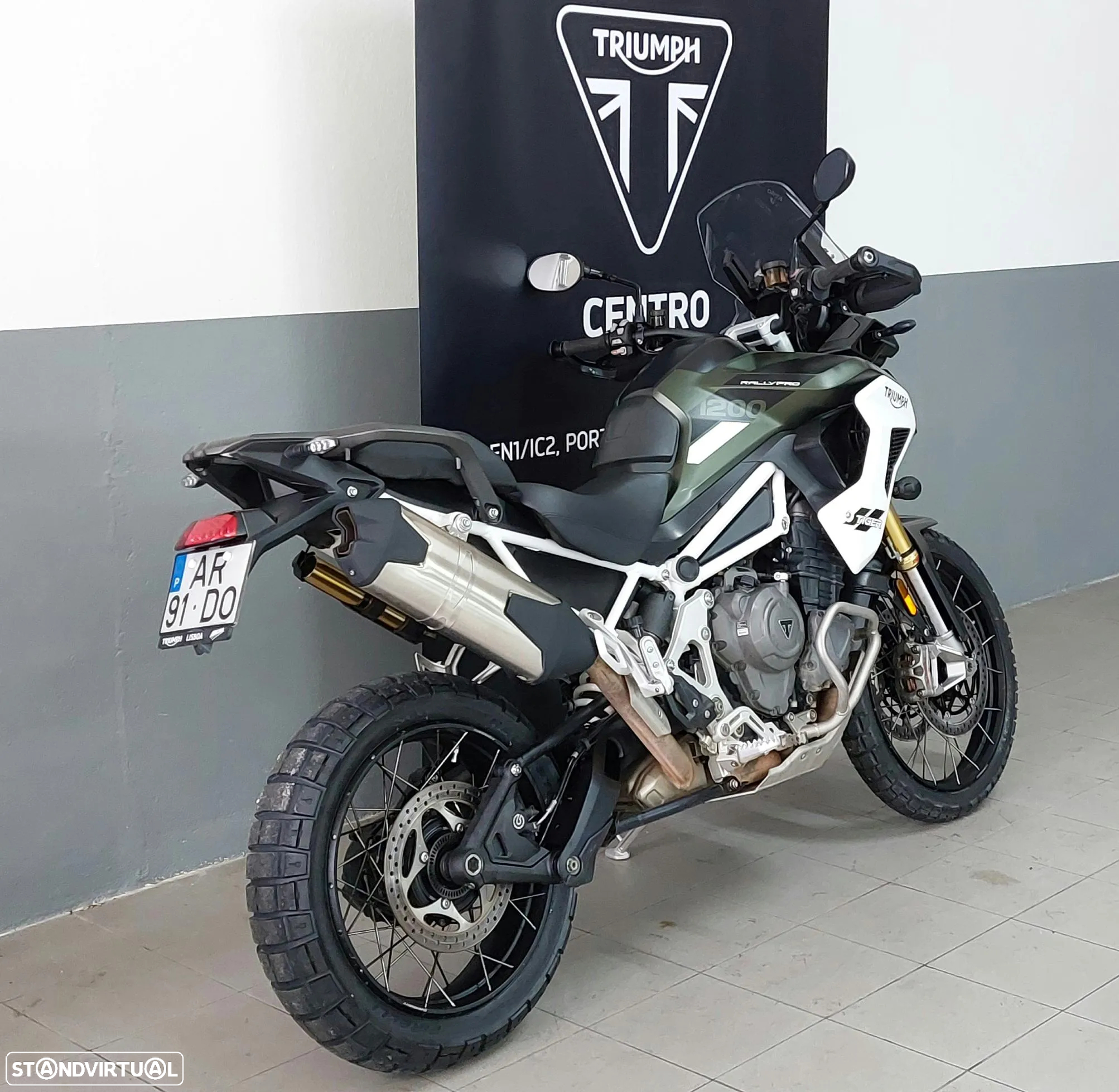 Triumph Tiger 1200 Rally Pro - 6