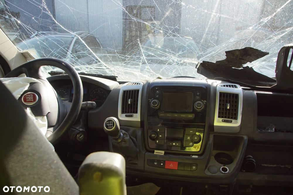 Auto na części - Fiat Ducato III L2H2 2.3 JTD F1AE3481D 55272351 549 2018R Silnik Skrzynia Drzwi Zderzak Lampa Lusterko Szyba Klamka Deska Kokpit Sterownik Moduł Czujnik Licznik Wyświetlacz Panel Kierownica - 14