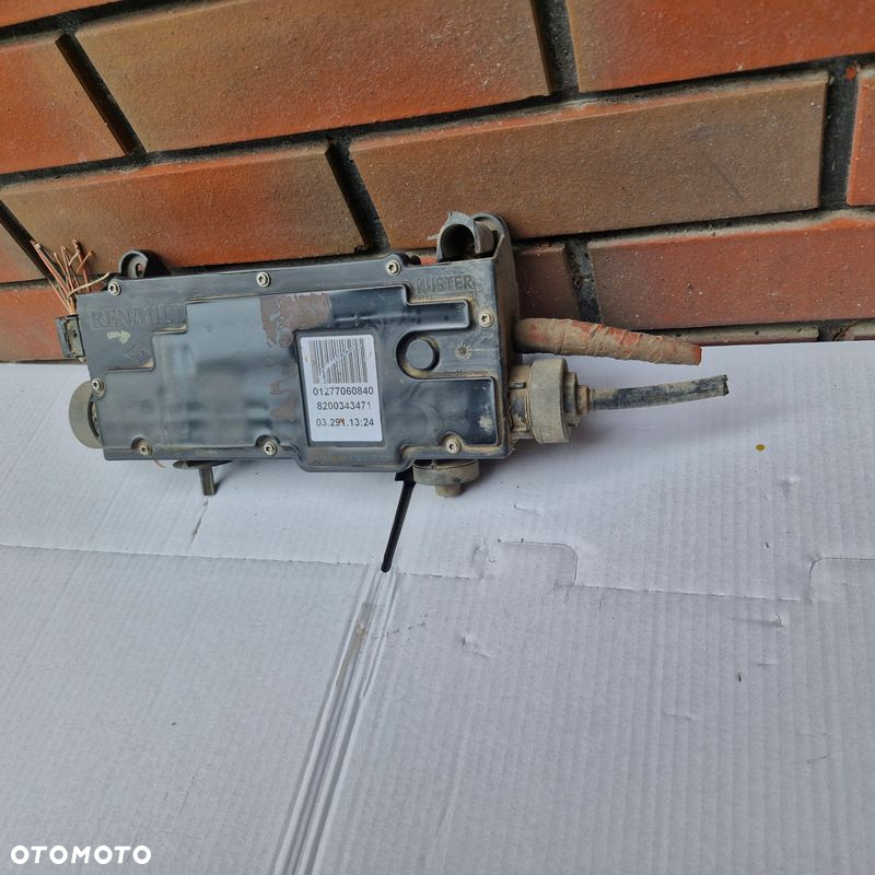 HAMULEC ELEKTRYCZNY RĘCZNY SCENIC II 8200343471 - 3