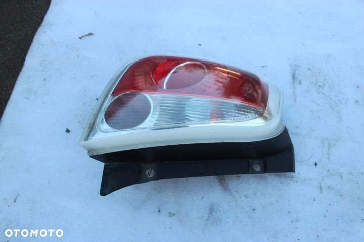 Lampa Lewa Tylna Fiat 500 2008- Europa Kompletna - 3