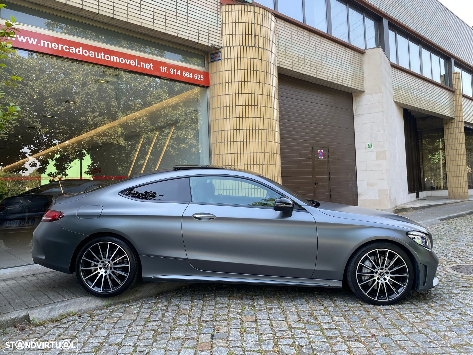 Mercedes-Benz C 300 d AMG Line Aut. - 5