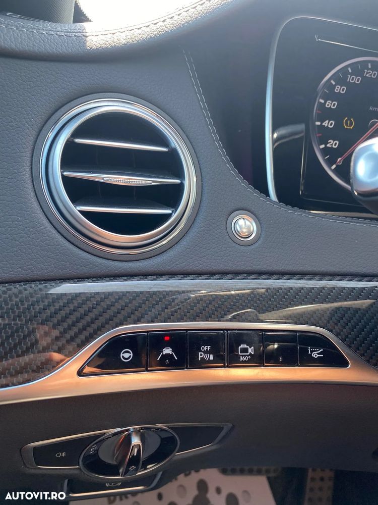 Mercedes-Benz S 350 d 4MATIC BlueTEC Aut - 11