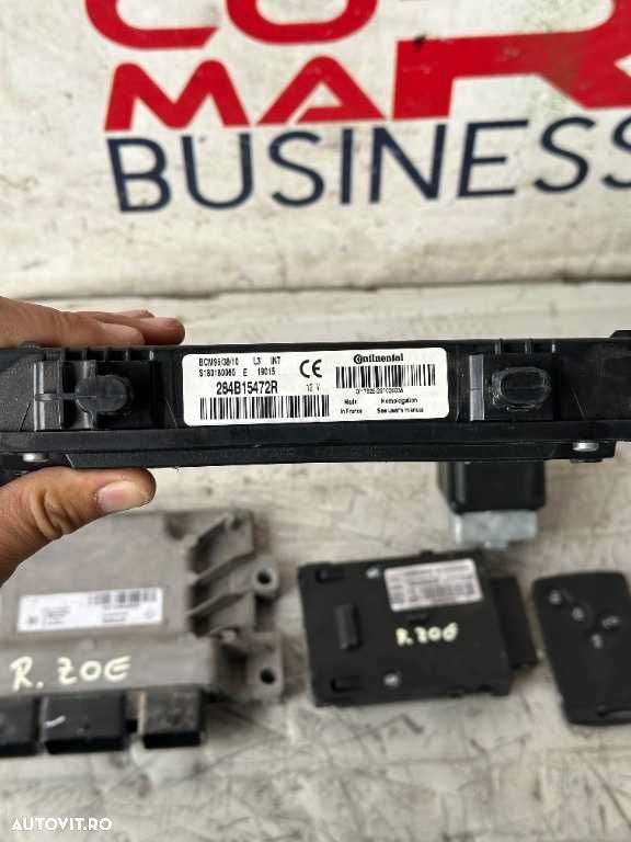 Kit pornire Renault Zoe cod (237D40289R sau 284B15472R sau 285909828R) - 3