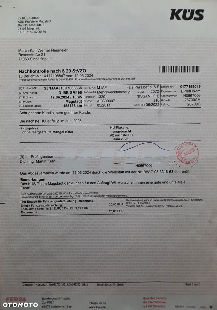 Nissan Qashqai+2 1.6 I-Way - 21