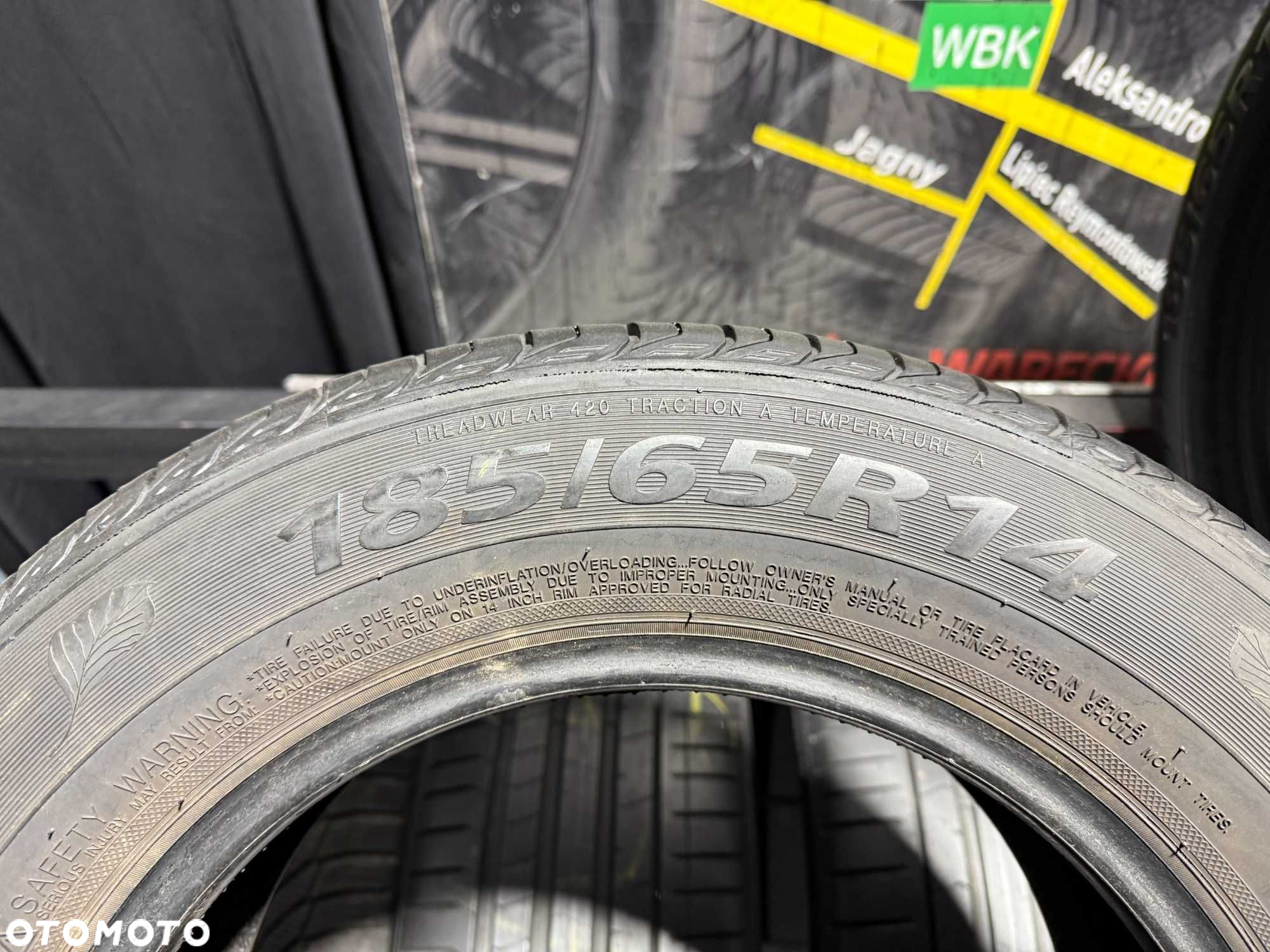 Opony Letnie 185/65/14 DELTINE DH2 #2788 - 3