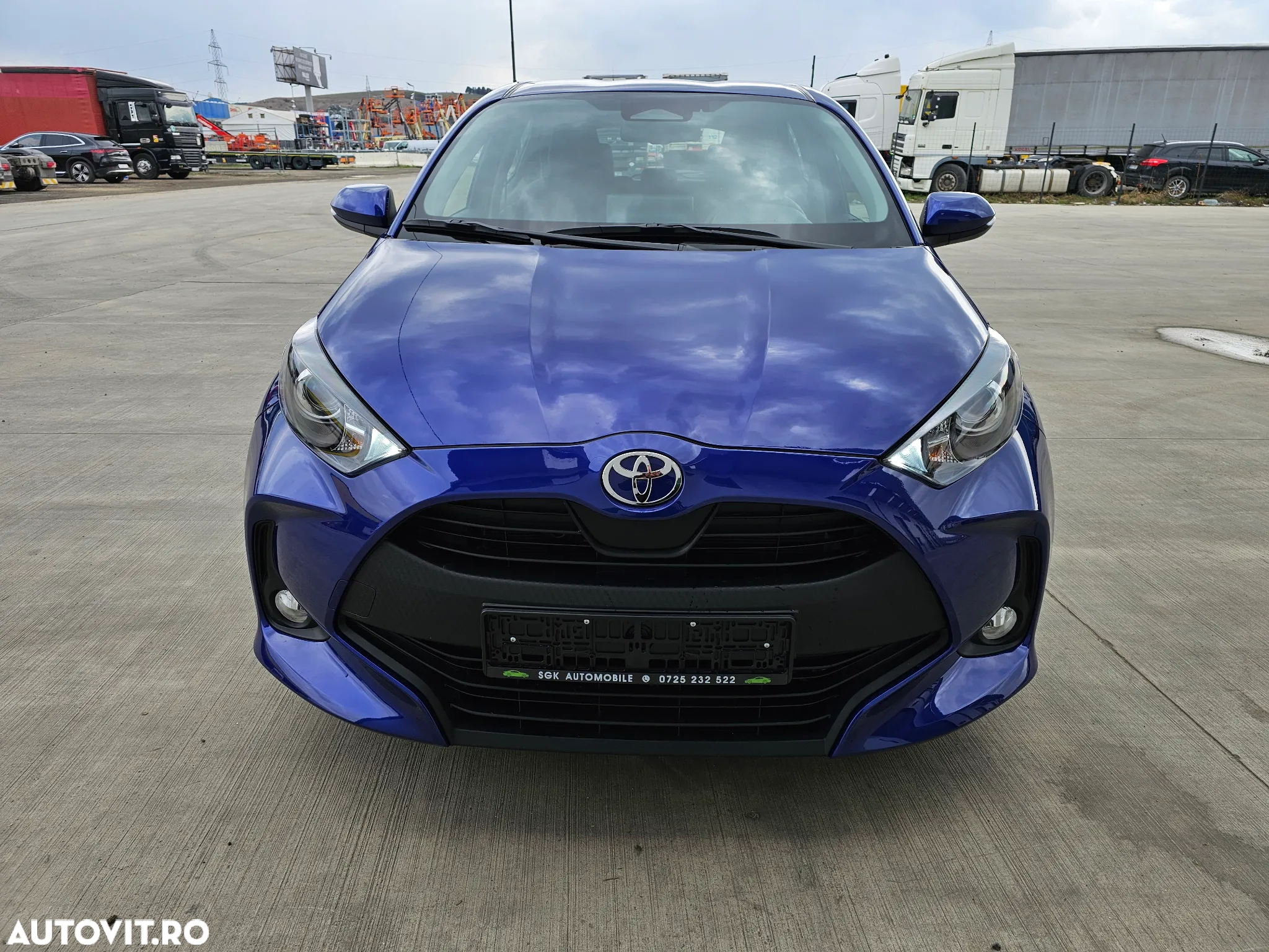 Toyota Yaris Hybrid 116 1.5 VVT-i Business Edition - 14