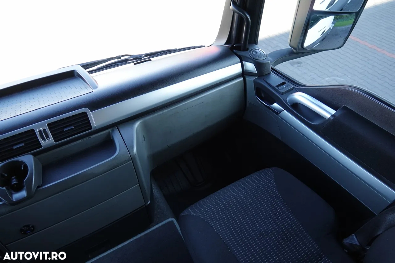 MAN TGS 18.440 / SISTEM HIDRAULIC / RETARDER / CABINĂ JOSĂ / SISTEM HIDRAULIC / EURO 5 / IMPORTAT - 30