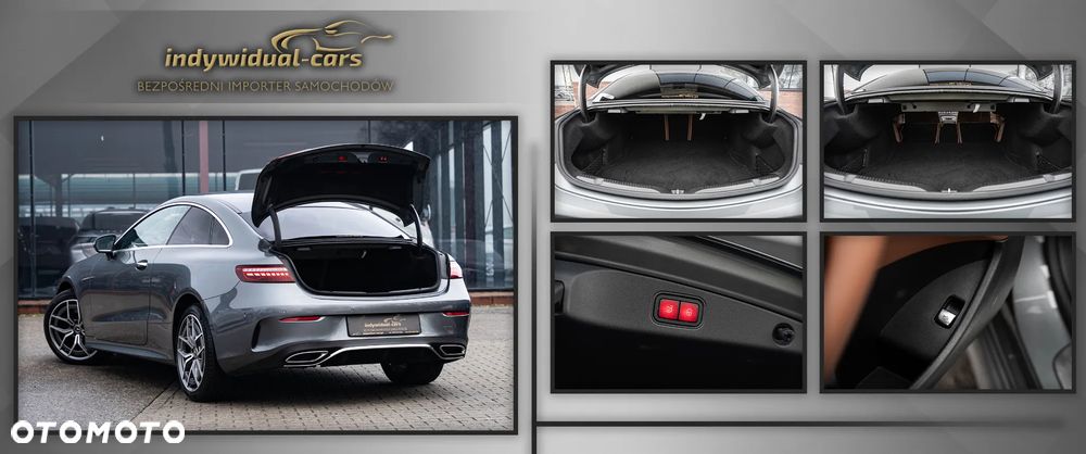 Mercedes-Benz Klasa E 220 d 9G-TRONIC AMG Line - 21