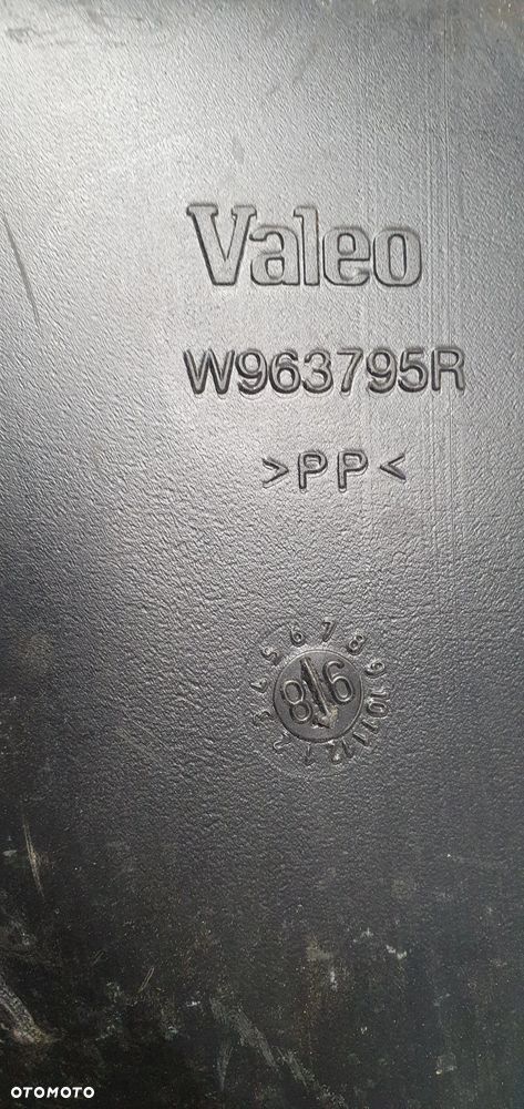 Wlot dolot kanał powietrza Land Rover Freelander W963795R - 6
