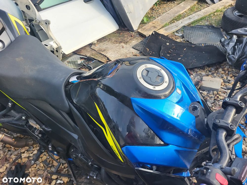 EU Suzuki GSX-S750 Gsx-s 750 17-23 Części Silnik Pali Rama Dokumenty Koło Wahacz Owiewka Pompa Inne - 7