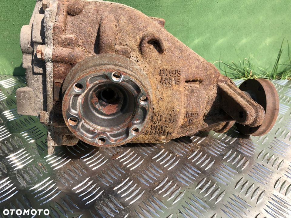 BMW E60 E61 MOST TYL DYFER N52 7540456 3,23 - 8