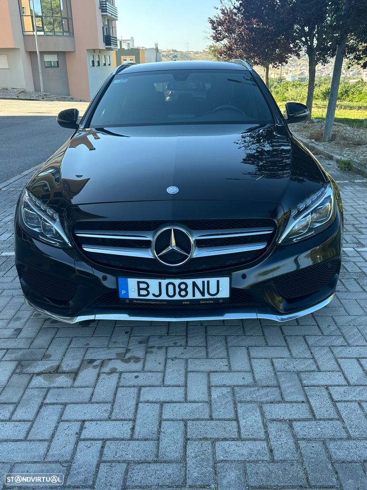 Mercedes-Benz C 220 d AMG Line Aut. - 4