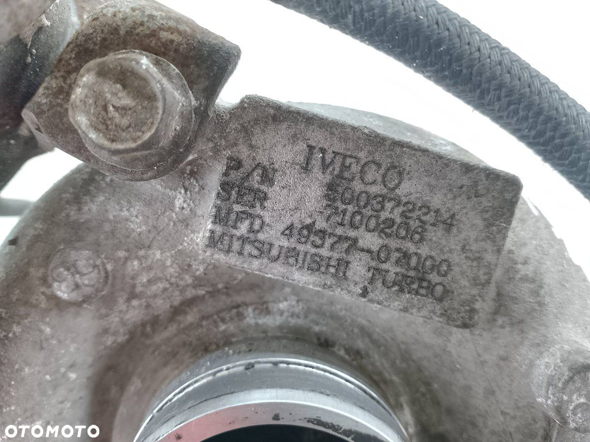 TURBINA IVECO DAILY III 49377-07000  500372214 2.8 JTD - 6