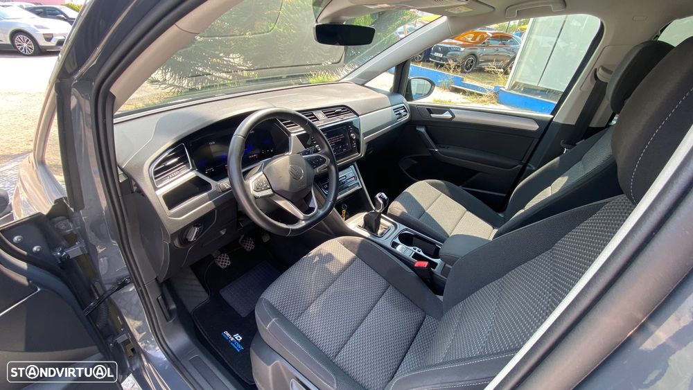 VW Touran 1.5 TSI Confortline - 18
