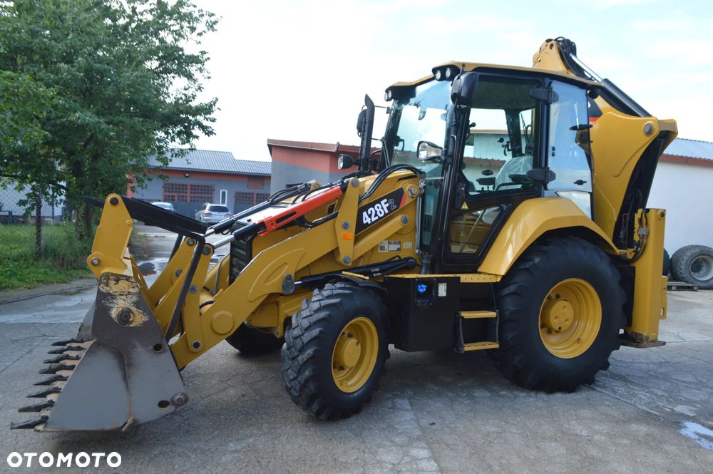 Caterpillar CAT 428 F2 *2019* IDEALNY!!! - 5