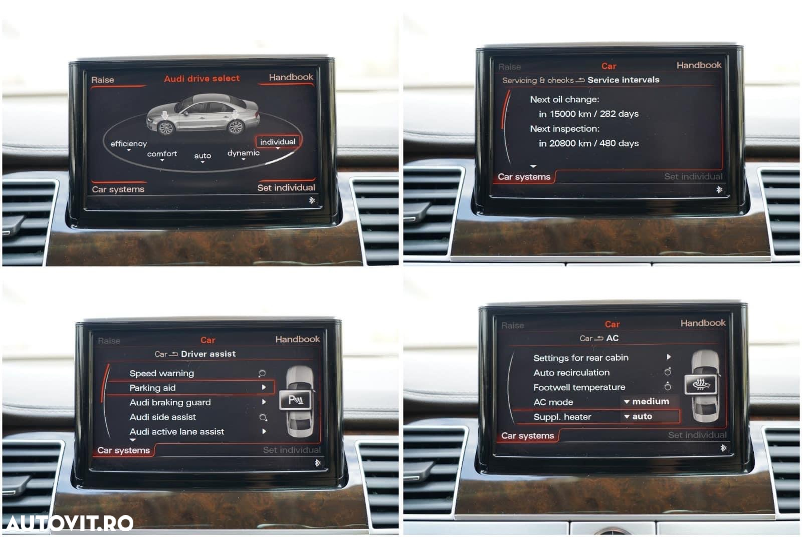 Audi A8 3.0 TDI Quattro Tiptronic - 23