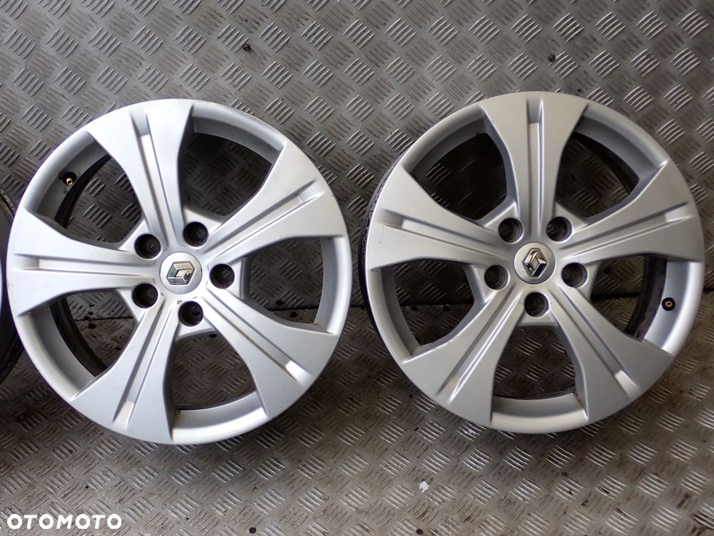 FELGI ALUMINIOWE  RENAULT 7JX17  ET 49  5X114,3  403000051R - 2