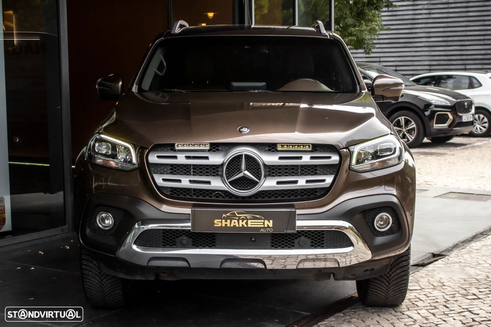 Mercedes-Benz X 350 d Power 4-Matic - 7