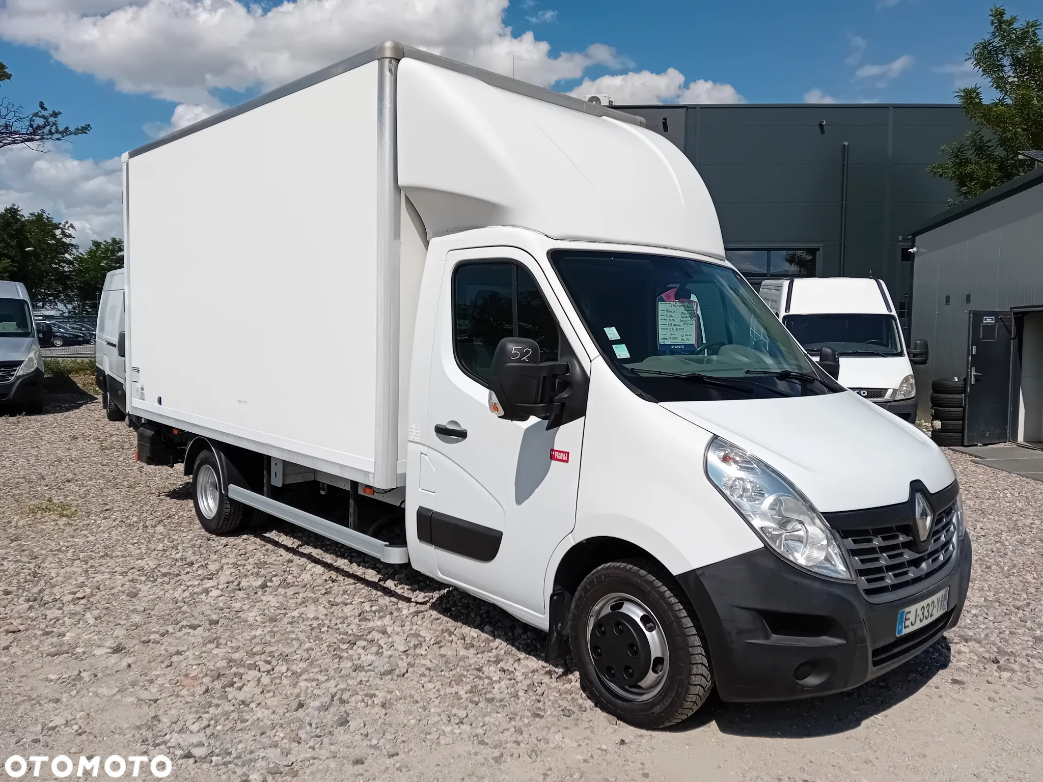 Renault Master Kontener - 3