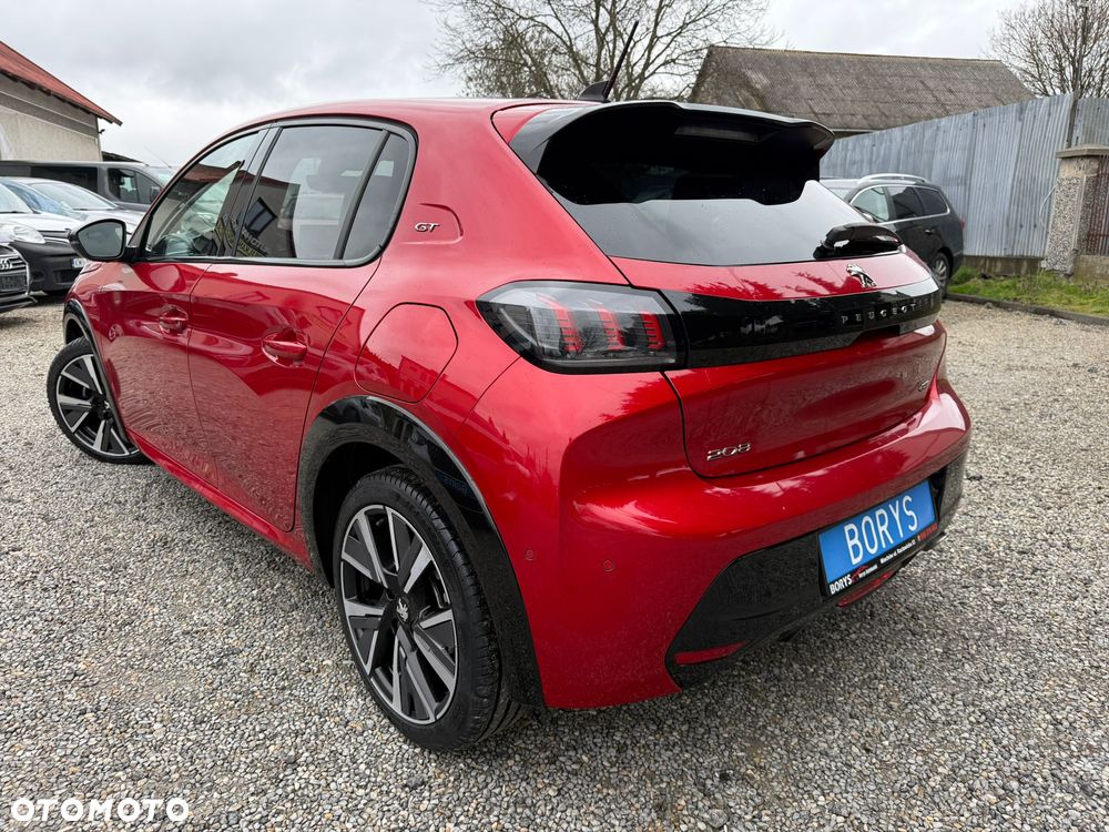 Peugeot 208 PureTech 100 EAT8 GT Pack - 11