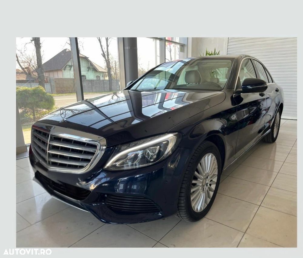 Mercedes-Benz C 250 d 4Matic 9G-TRONIC Exclusive - 14