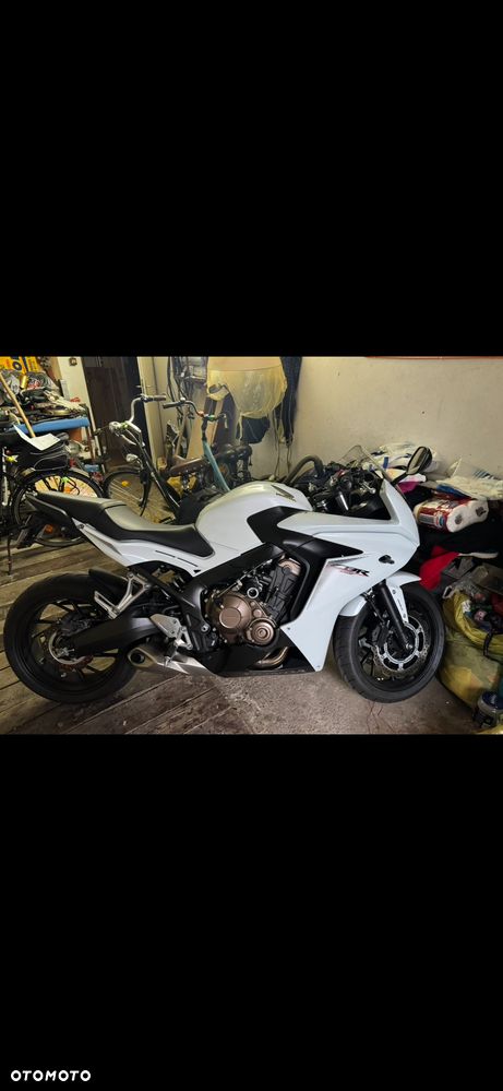 Honda CBR - 8