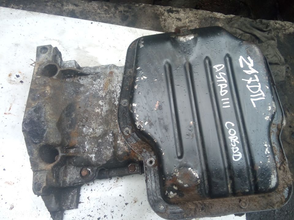 OPEL 1,7CDTI astra vectra zafira miska olejowa  Z17DTL Z17DTH - 1
