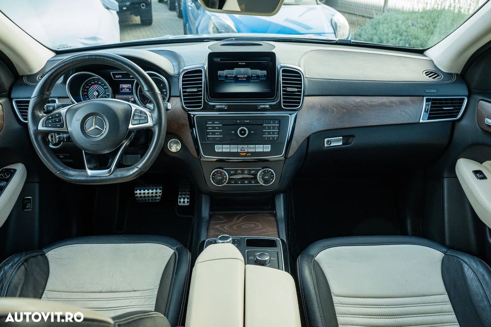 Mercedes-Benz GLE Coupe 350 d 4MATIC - 13
